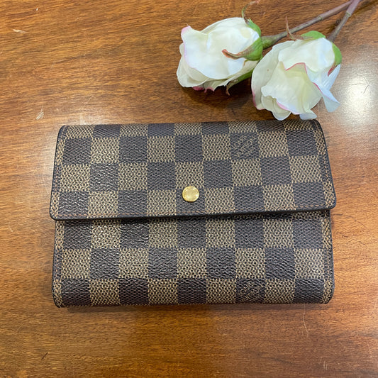 Louis Vuitton compact wallet