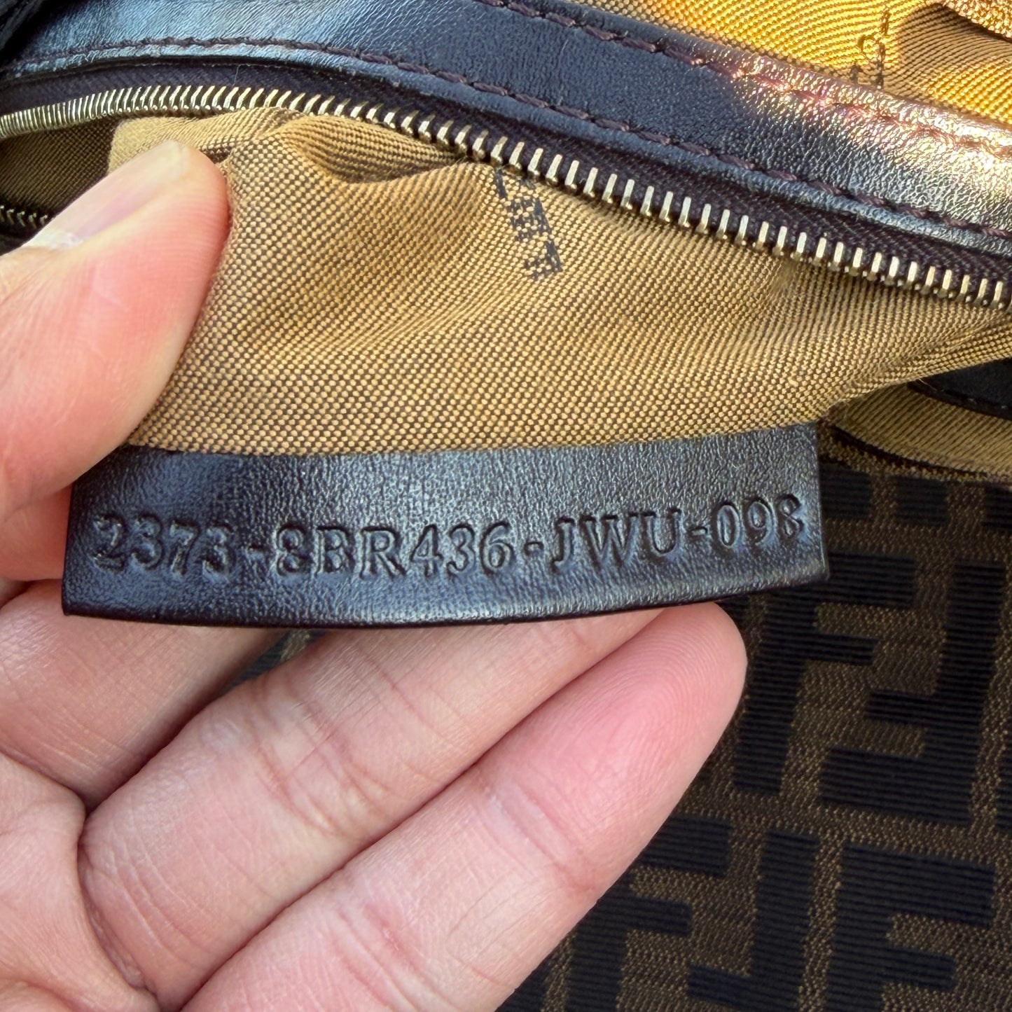 Fendi Zucca Bag