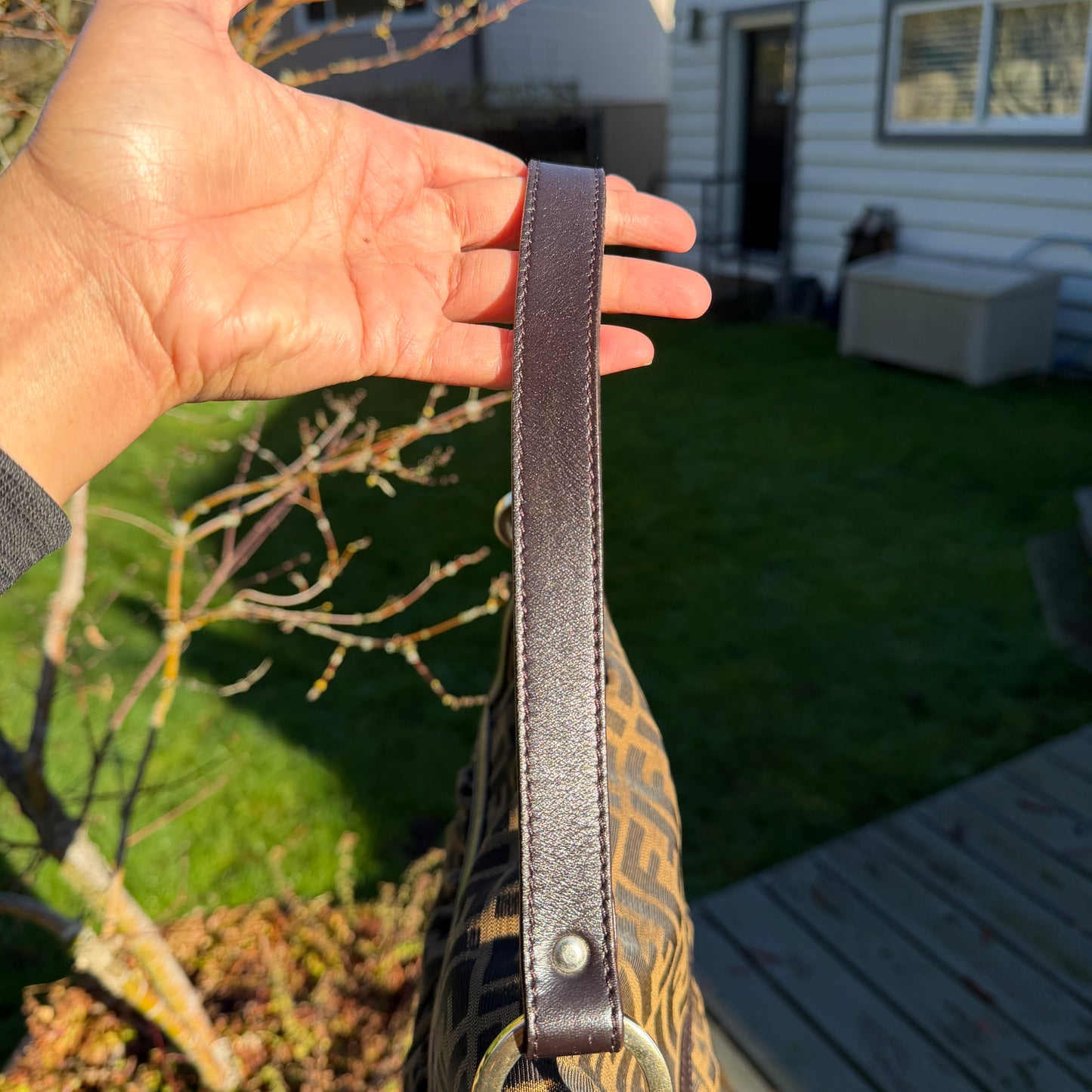 Fendi Zucca Bag