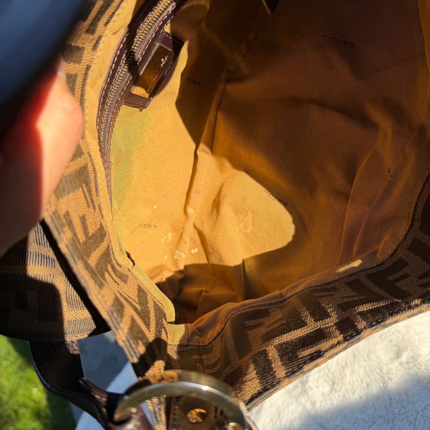 Fendi Zucca Bag