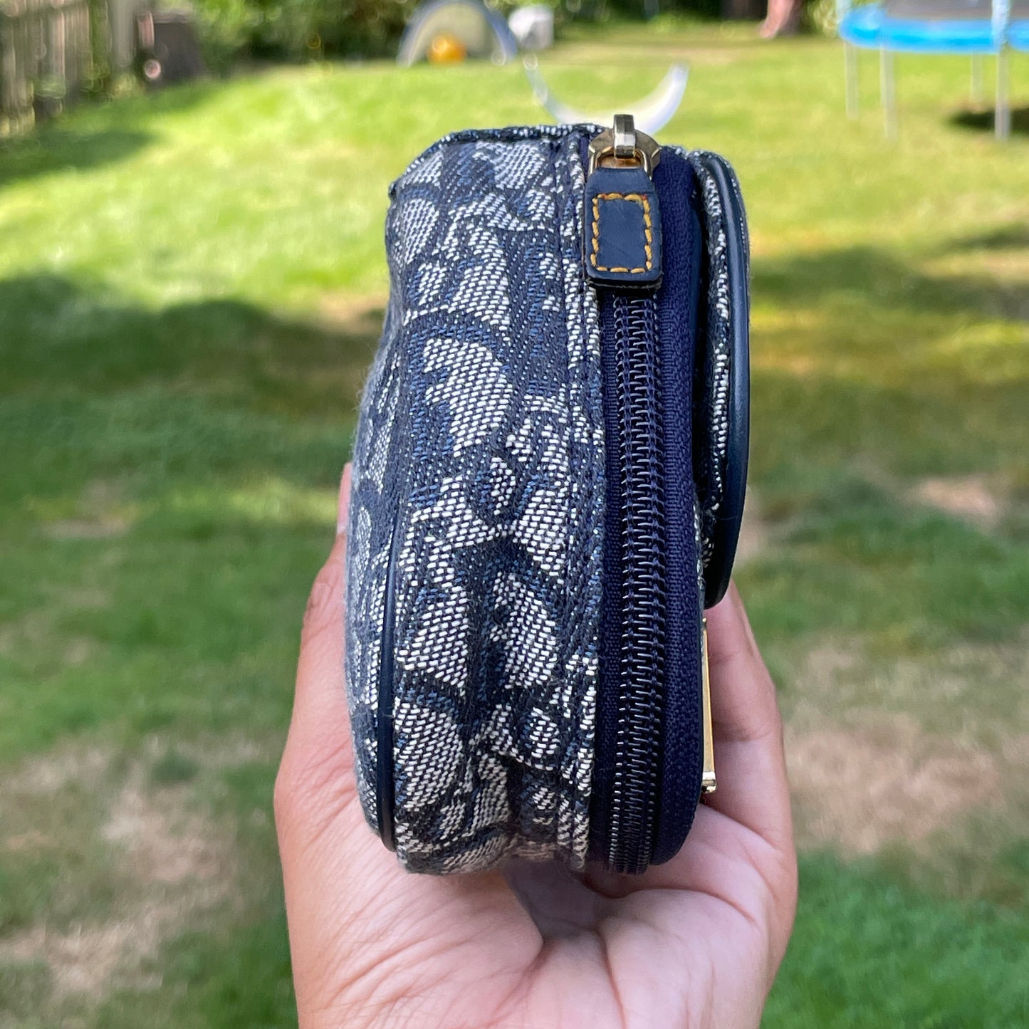 Dior mini saddle pouch