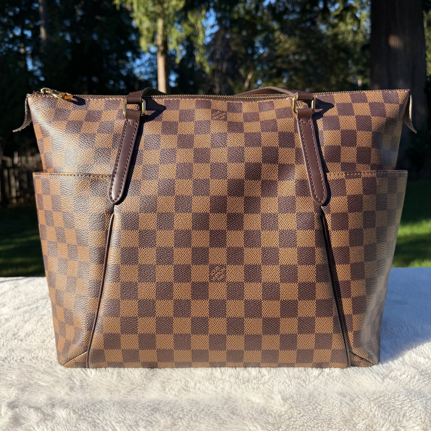Louis Vuitton Totally MM Damier Ebene