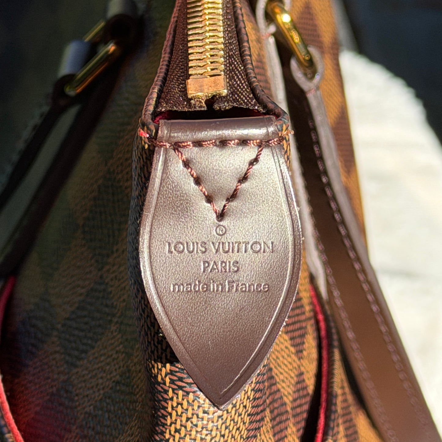 Louis Vuitton Totally MM Damier Ebene