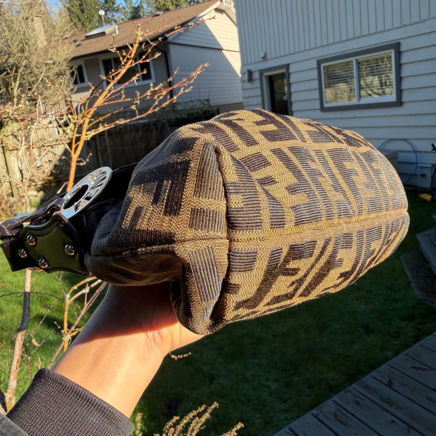 Fendi Zucca Bag