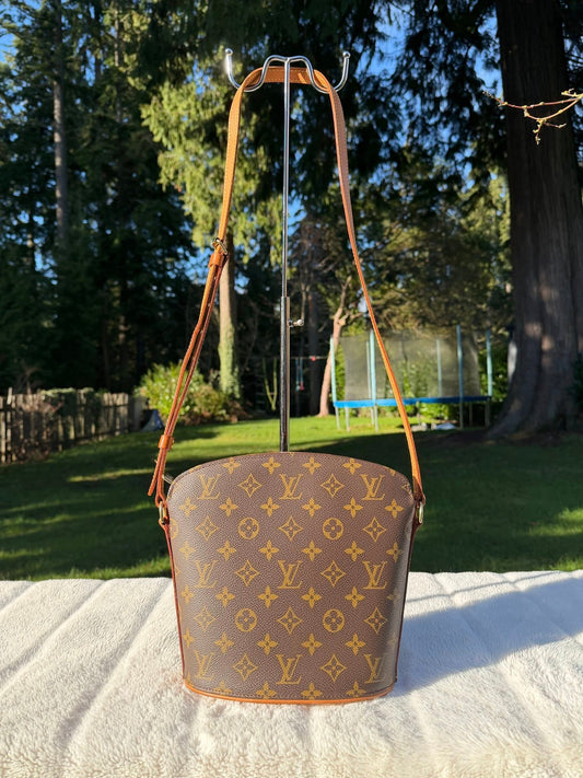 Louis Vuitton Drouot Bag