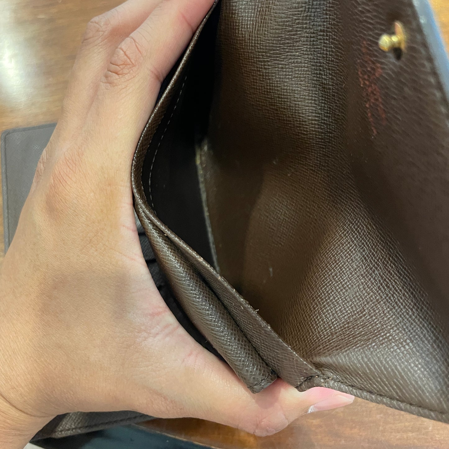 Louis Vuitton compact wallet