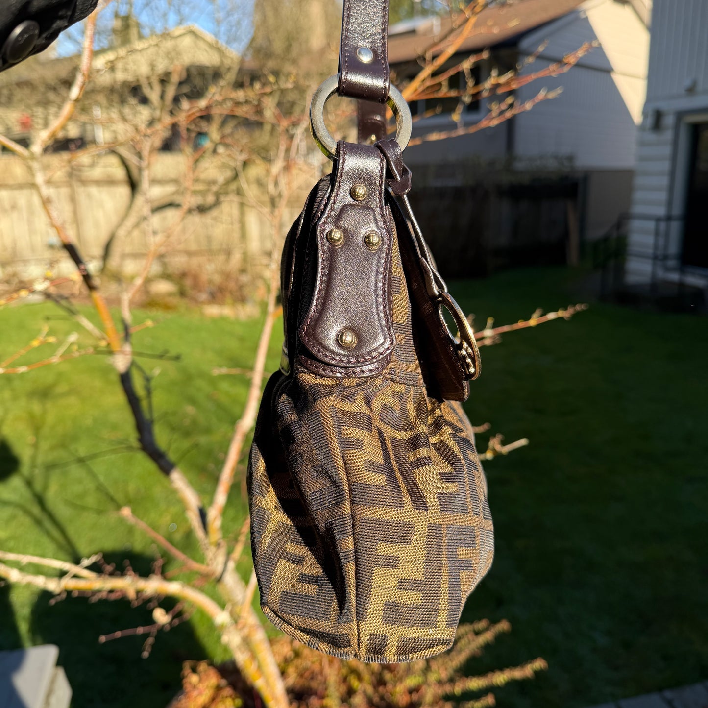 Fendi Zucca Bag