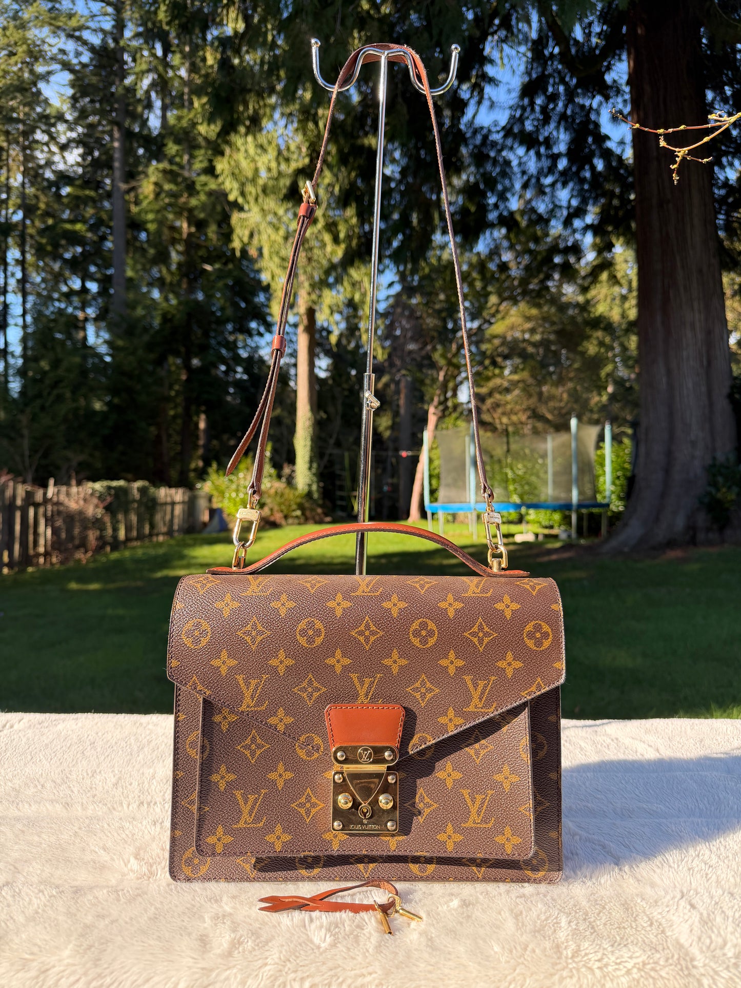 Louis Vuitton monceau 28