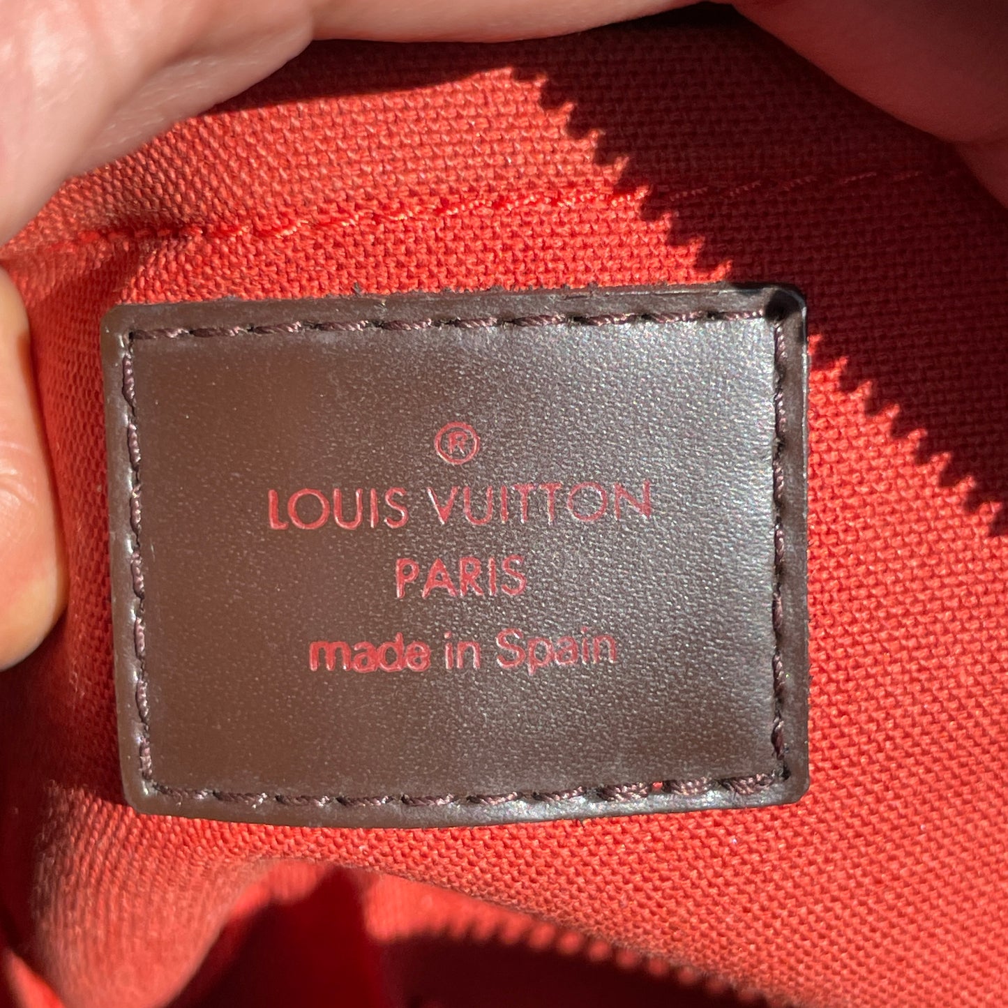 Louis Vuitton Ribera pm