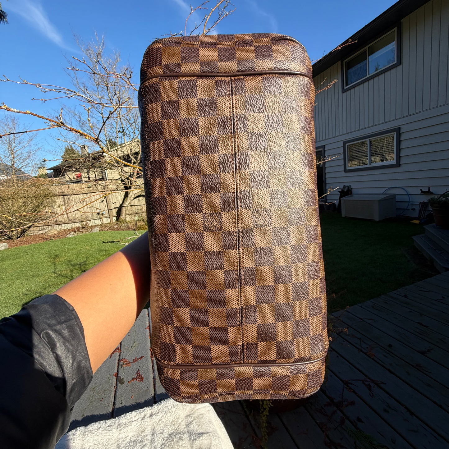 Louis Vuitton Totally MM Damier Ebene