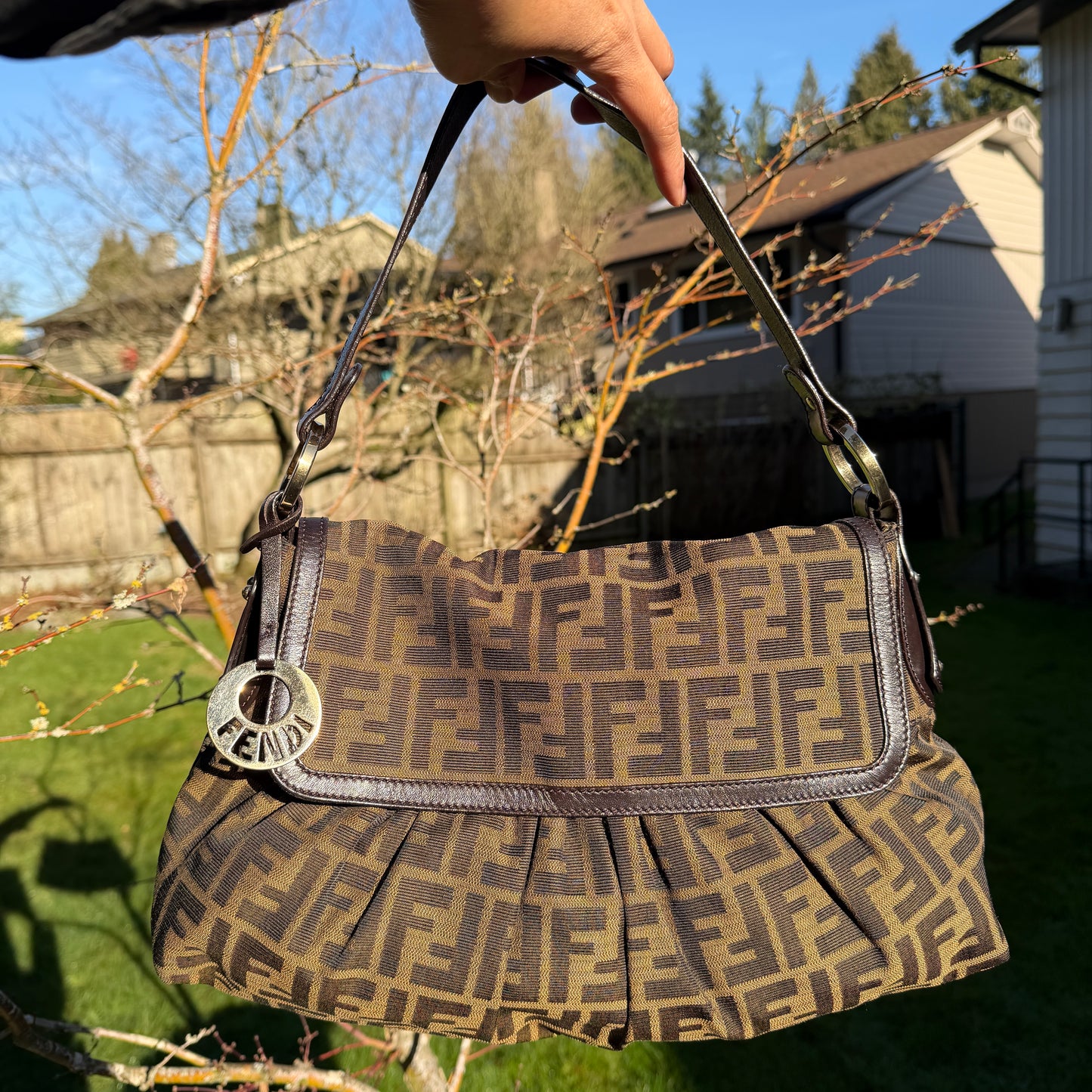 Fendi Zucca Bag