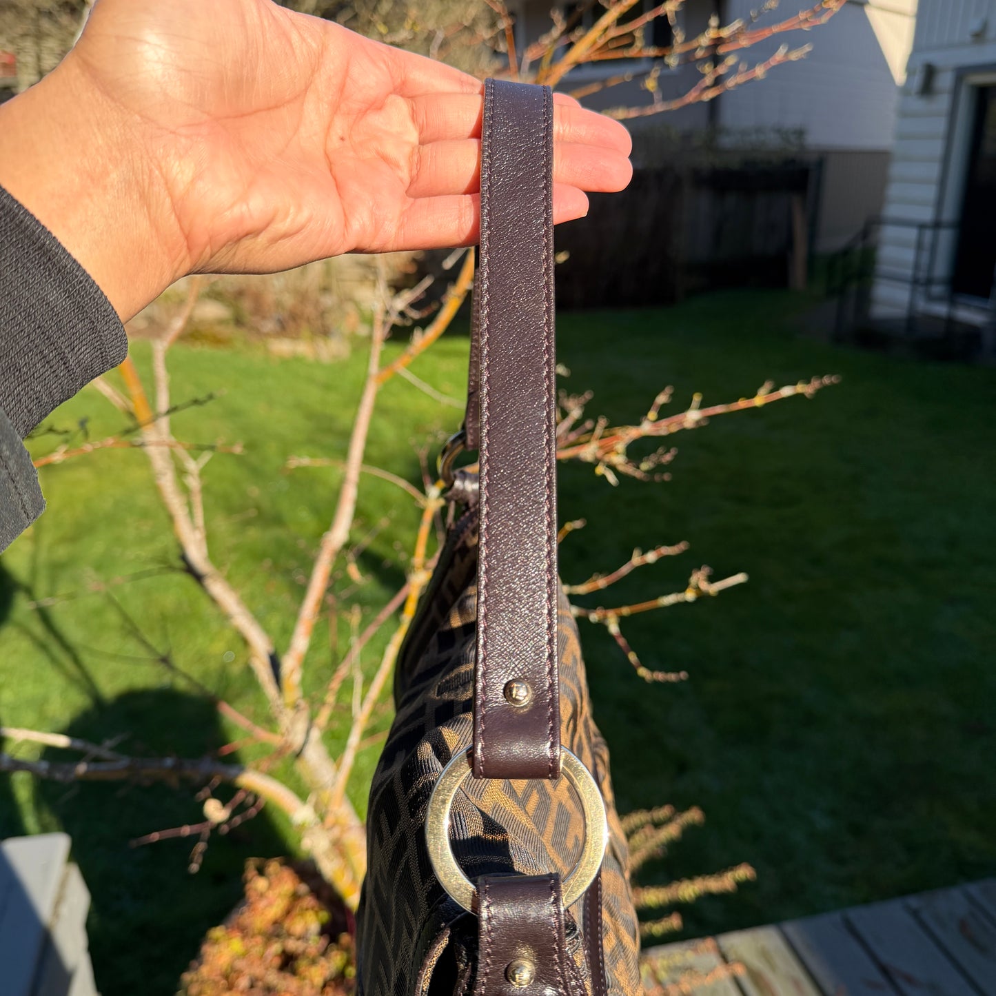Fendi Zucca Bag
