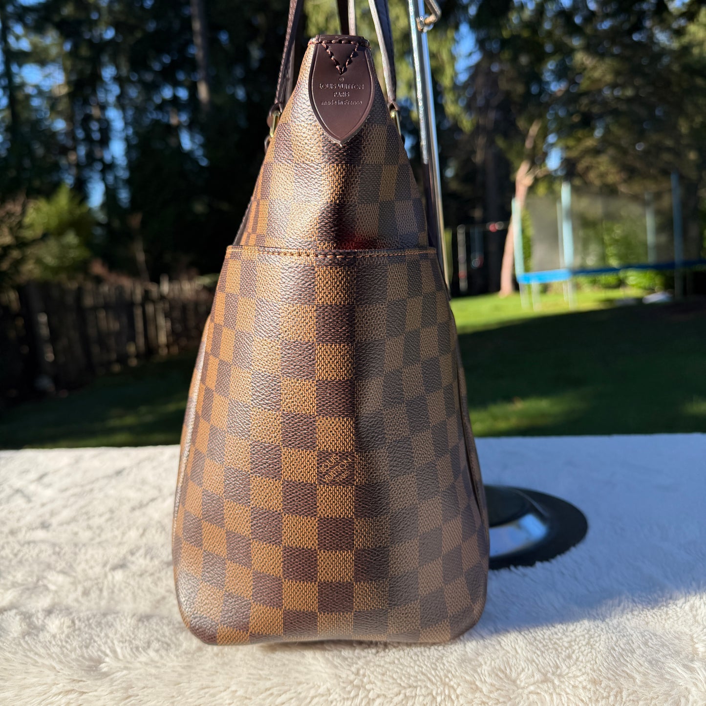 Louis Vuitton Totally MM Damier Ebene
