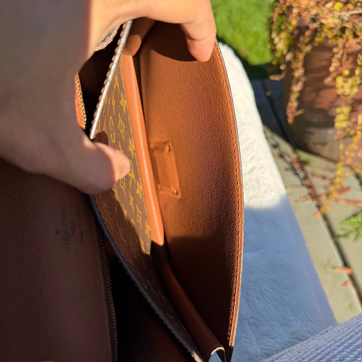 Louis Vuitton monceau 28