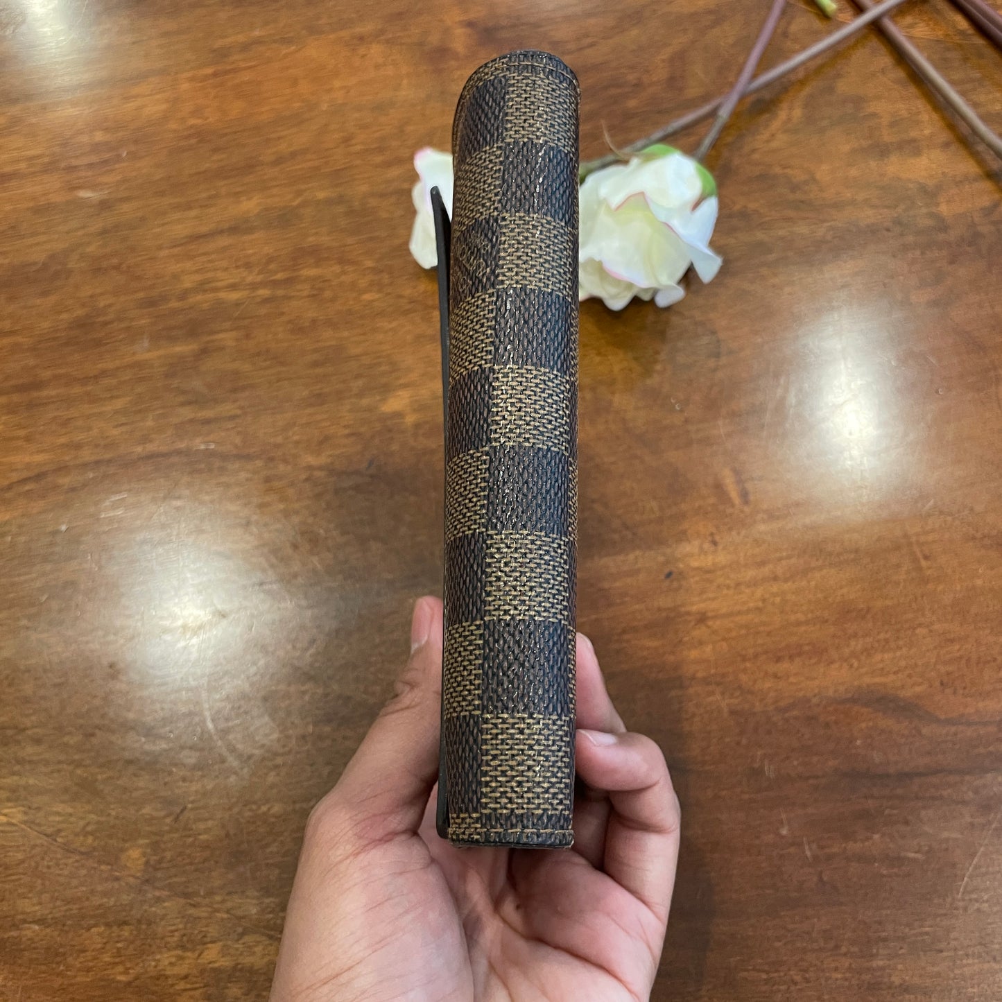 Louis Vuitton compact wallet