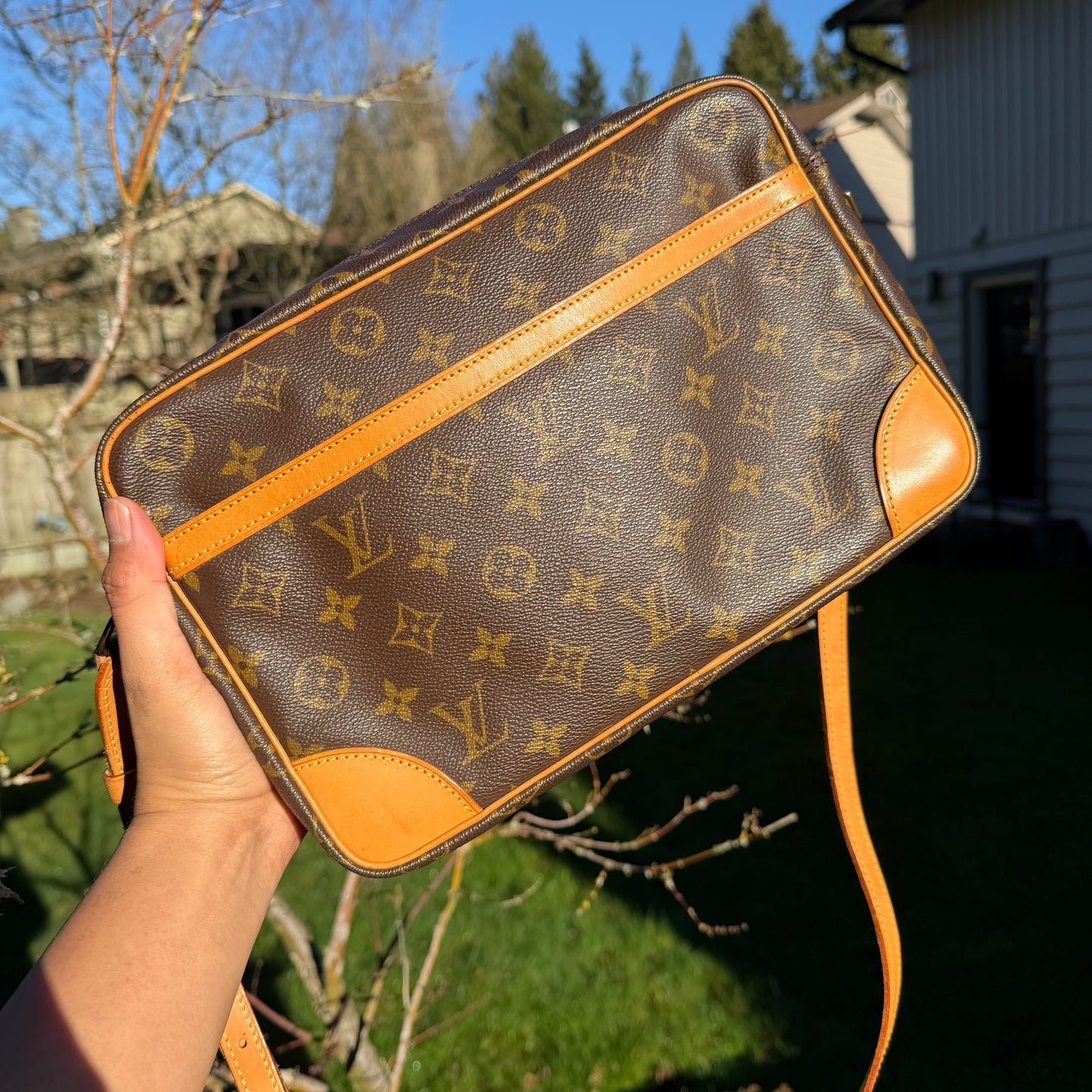 Louis Vuitton Trocadero 30