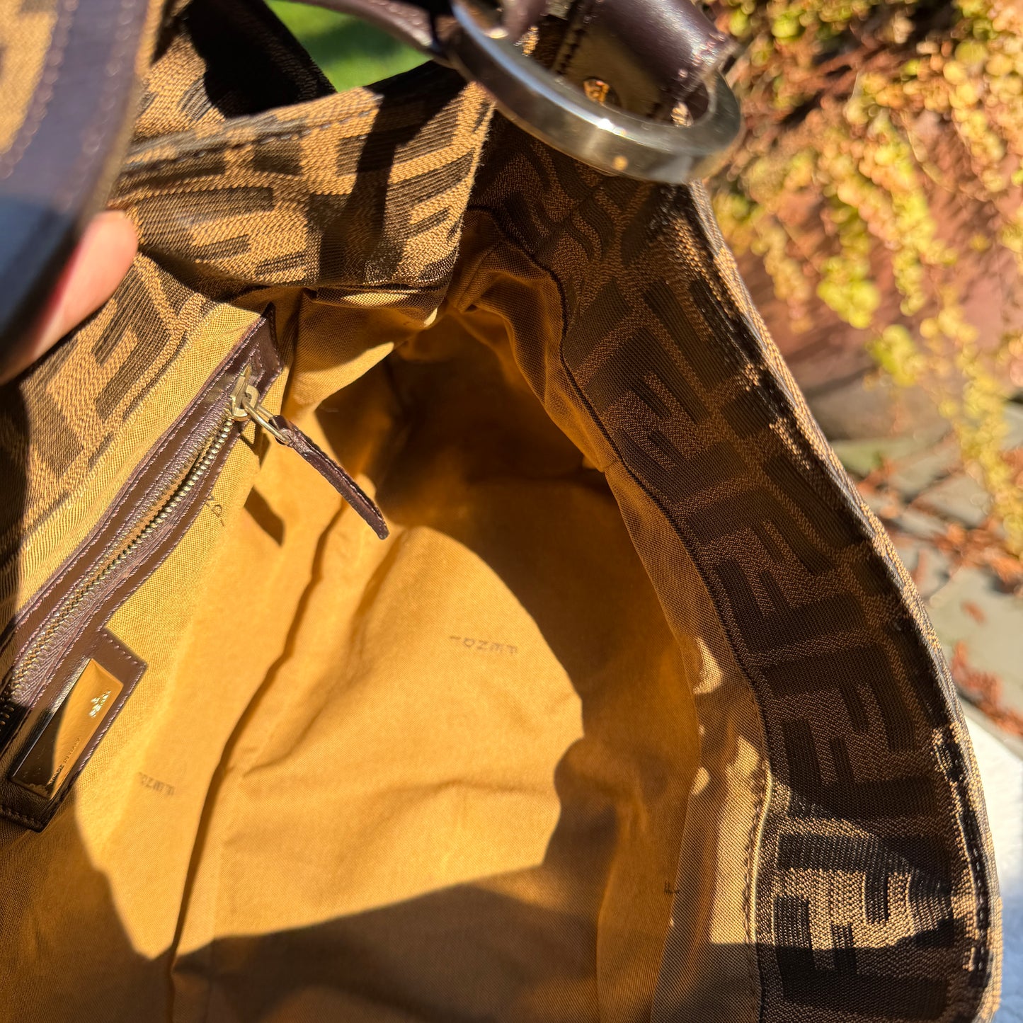 Fendi Zucca Bag
