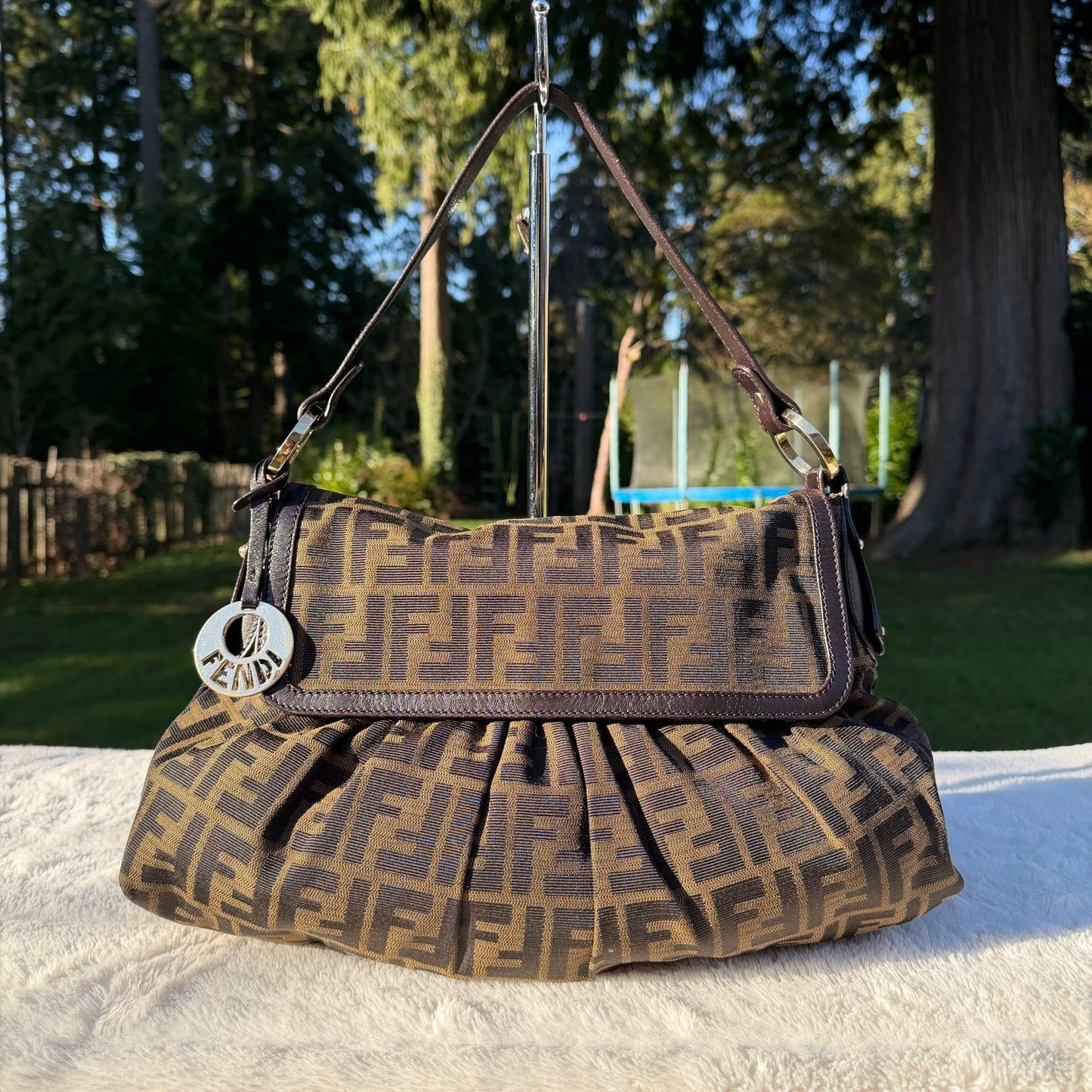 Fendi Zucca Bag