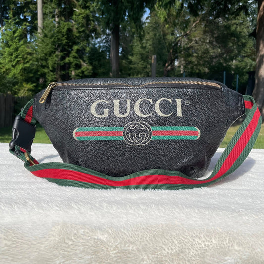 Gucci Large Logo Belt Bag