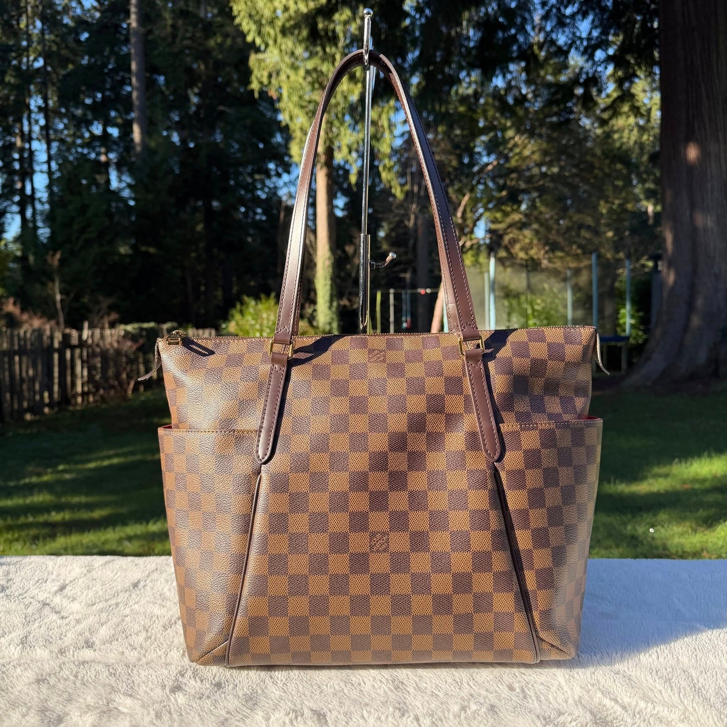 Louis Vuitton Totally MM Damier Ebene